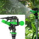 1Pcs Lawn Irrigation Tools Durable Garden Sprinklers Rotating Spray Noz Ew
