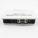 1080P Audio VGA to HDMI HD HDTV Video Converter Box Adapter for PC Lapt QFT