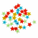 Bike Bicycle Wheel Spoke Star Beads Bicycle Spoke Beads Spoke Clips Plastic C8Y3