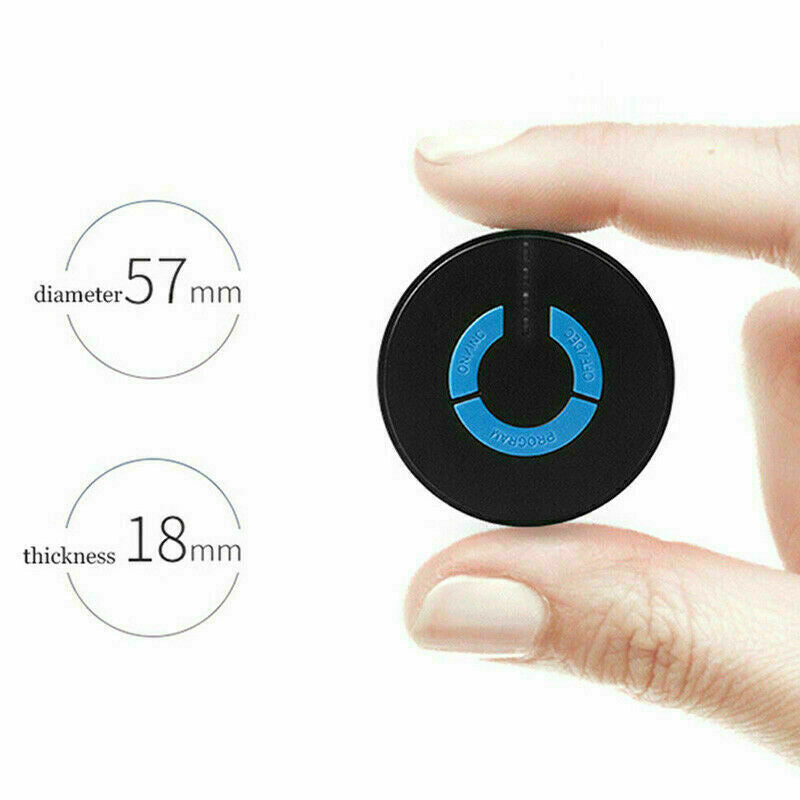 Portable Mini Electric Neck Massager Cervical Massage Stimulator Pain Relief