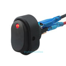 4Pcs 12V 30Amp 30A Heavy Duty LED OFF/ON Rocker Switch Car Boat Marine
