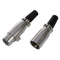 5 Pairs Male/Female 3 Pin XLR Jack Plug Miniphone MIC Audio Connector