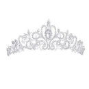 Women Girls Elegant Wedding Bride Crown Headwear Rhinestone Tiaras Cute Gif 3C