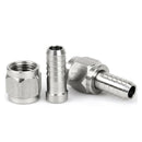 Ball Lock Disconnect Quick Connector 5/16 Barbed 1/4 Threaded Beer Dispenser