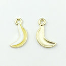 0.9X1.7Cm 60Pcs Banana For Earrings Accessories/Earring Parts Jewelry Handm
