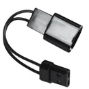 For BMV 10W Angel Eyes White Led Halo Ring Light Bulbs E39 E53 E60 E63 E64  I6A9