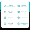 Mini A6 Sports Ture Wireless Bluetooth 5.0 TWS Earphone Earbuds Sweat Proof