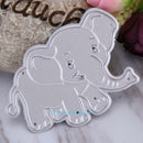 Cartoon Animal Stencil Cutting Dies DIY Album Embossing Scrapbook Card Decor