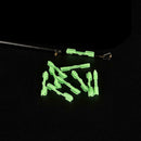 10pcs Night Fishing Rod Tip Light Holder Fishing Tackle Accessory Clip (M) A