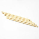 3pcs Sewing DIY Craft Practical 4mm 6mm 8mm Loom Tool Crochet Hook Wooden Handle