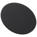 3mm thick Mirror Acrylic round sheet black diameter 65mm S6G8