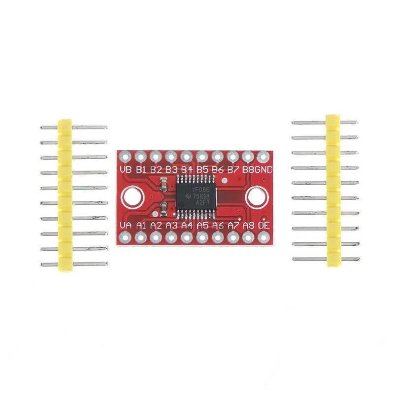 TXS0108E 8 Channel 8-Bit Logic Level Bi-directional High Speed Converter Module
