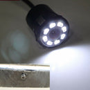 8LED Car Backup Rear View Reverse Parking HD Camera Night Vision Cam Waterpro LJ