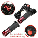 24V 36V 48V 3 Speed Electric Scooter Throttle Grip Handlebar LED Digital Me C9C2