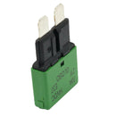12v-24V Blade Fuse Circuit Breaker Automatic Reset Trip Marine (Low Profile) 30A