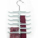 Fishbone Necktie Tie Belt Belts Hanger Rack Shawl Scarf Organizer. Holder C V9O6