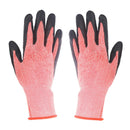 Profi Garden Velvet Gloves for Gardening Floral Roses & Yard Work Breathable
