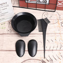 Hair Color Mixing Bowls With 3Pc Plastic Hair Tools Hair Dye Styling Accessor Hn