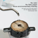 Portable Foldable Backpacking Coffee Filter For Travel Stainless Steel Pour Over