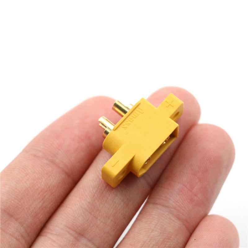 XT60E-M Mountable XT60 Male Plug Connector For RC Models Multicopter SRLJ