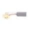 2pcs 15x10x6mm Carbon Brushes Repairing Part Generic Electric Motor JR
