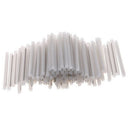 2.5mm Dia Fiber Optic Protection Sleeve Heat Shrinkable Tube 100pcs