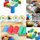Magic Stainless Steel Metal Wash Brush Rust Remover Cleaning Detergent Stick~~