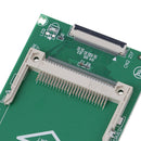 1Pc CF compact flash card to 1.8 Inch ZIF/CE adapter for 5G 6G  lj