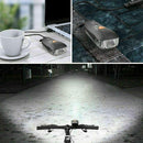LED Bike Light Set Headlight Taillight USB Rechargeable Bicycle Lights Pretty