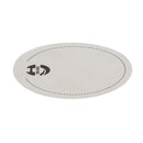 3x White Bass Drum Patch Drumhead Protector For Percussion Instrument