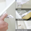 10pcs Baby Security Hand Protector Plastic Safety Drawer Door Cabinet Lock A