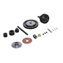 Gearbox Transmission Gears with Motor Gear for Axial SCX10 RC Crawler Car