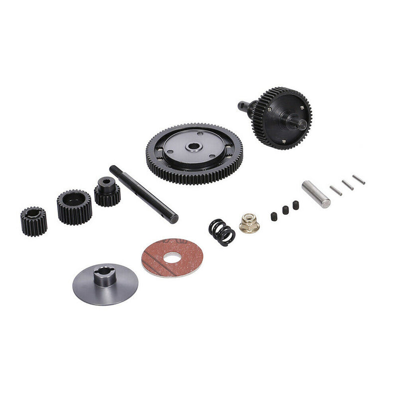 Gearbox Transmission Gears with Motor Gear for Axial SCX10 RC Crawler Car