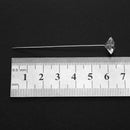 50pcs Rhinestone Head Pins DIY Sew Straight Dressmaking Fixing Needles Tool