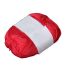 50g Tencel Bamboo Cotton Yarn For Baby (Watermelon Red)