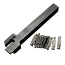 MGEHR1212-3 Cut-off Lathe Turning Holder Kit + 10Pieces MGMN300 Inserts
