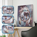 Diamond Embroidery Wolf Mosaic Crystal 5D Full Square Drill Diamond Painting  Z