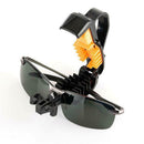 Car Sun Visor Sunglasses Holder Eyeglasses Clip Universal Car Glasses Cases A6Z3