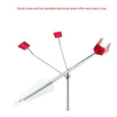 Professional Wind Direction Indicator Light Bearing Wind Suspension