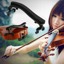 Adjustable Violin Shoulder Rest Fully Pad Support For Violin 4/4 3/4 TOP X1 A7F6