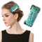 Korean Sequins Flower Fringe Hairpin Women Ponytail BB Hair Clip (Green) A#S