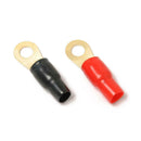 5 Pairs 4 AWG Ring Terminals Wire Cable Connectors Corrosion Resistant