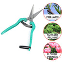 Garden Pruning Shears Fruit Picking Scissors Potted Trim Weed Branches Sciss Gw