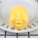 Stress Pressure Reliever Anti-stress Squeeze Face Balls Toys Gifts    3c