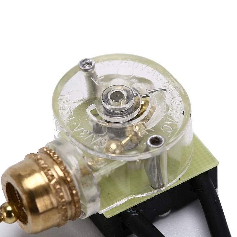 4pcs home ceiling fan lamp wall light replacement pull chain cord switch S Bj