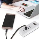 5V 2A Portable US Plug Home Travel Quick Charging 4 USB Port Charger Hub