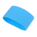 9x Portable Silicone Round Nonslip Water Bottle Mug Cup Sleeve Protect Cover