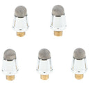 5 Pieces Replacement Fiber Tips for Capacitive Stylus Pens Diameter 6.0mm