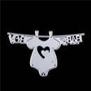 Baby Clothes Metal Cutting Dies Stencils For Scrapbooking DIY AlbumCardsDecor BX
