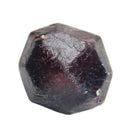 Natural Garnet Rough Stone Large Particle Raw Material Mineral Sample Fish